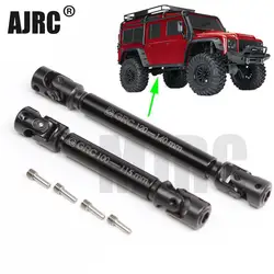 Heavy Duty Cvd Heavy Duty Drive Shaft Alloy Steel Universal Joint Steel For Traxxas Trx4 Defender Trx-4 Bronco K5 1/10 Rc Car