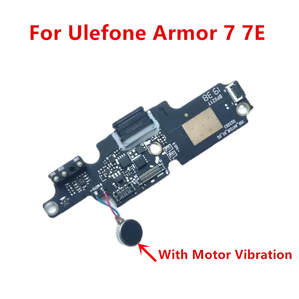 New Original Usb Board Charging Dock For Ulefone Armor 7 7E Andriod 9/10 Cell Phone Repair Part Flex Cables Type-C Port