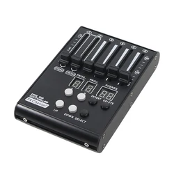 MINI 54CH DMX Console Stage Light Effect Controller DMX512 per DJ Party