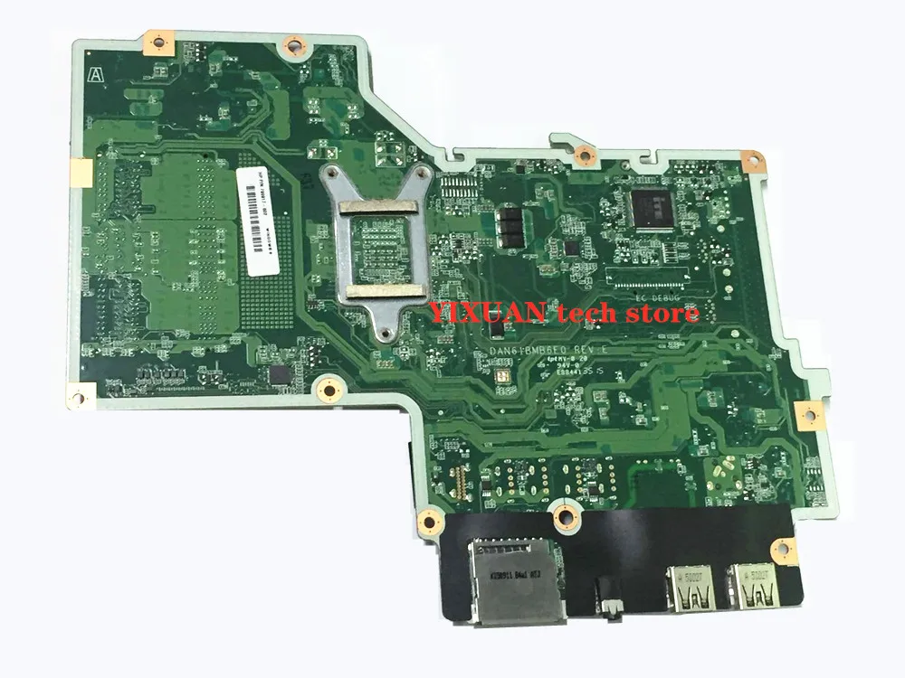 Imagem -02 - Pavilion Aio 23-q 23-q110 23-q010 N61b Computador Portátil Placa-mãe 799917602 799917001 Dan61bmb6e0 Rev: e Placa-mãe Testado Bom hp