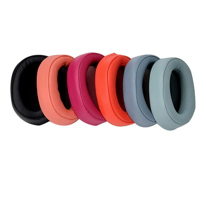 Almohadillas de espuma de repuesto para auriculares Sony MDR-100ABN, almohadillas para los oídos para WI-H900N, accesorios para almohadillas, se ajustan perfectamente a 23 SepZ0