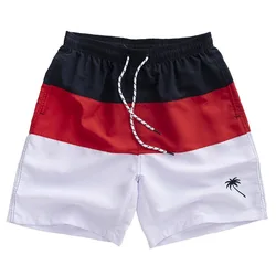 Men's sand pan pants large sports shorts running quick-drying five-point pants loose large size leisure fitness shorts beach