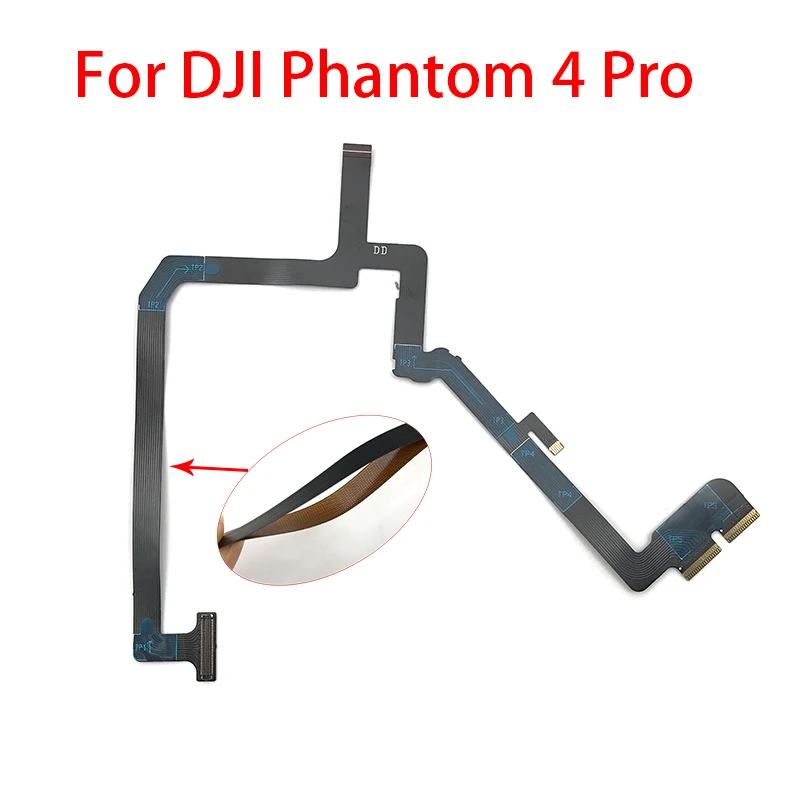 Ribbon Flat Cable Soft Flexible Wire Flex Cable Camera Gimbal For DJI Phantom 4 / Phantom 4 Pro / Phantom 4 Pro 2.0 Repairing