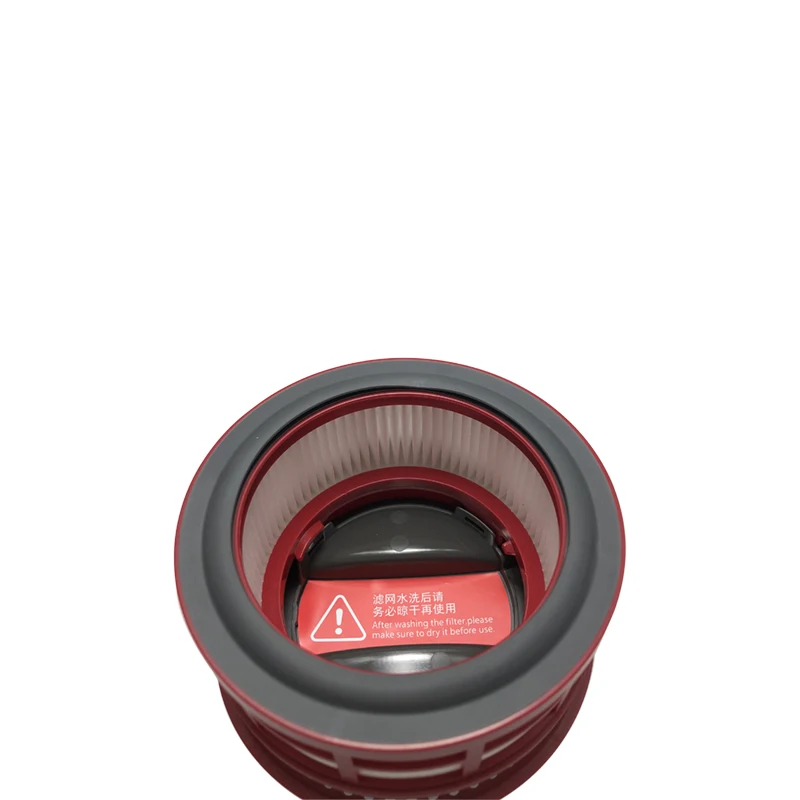 Roborock h6 hepa pós filtro para roborock handheld aspirador de pó sem fio h6 peças reposição mace filtro traseiro