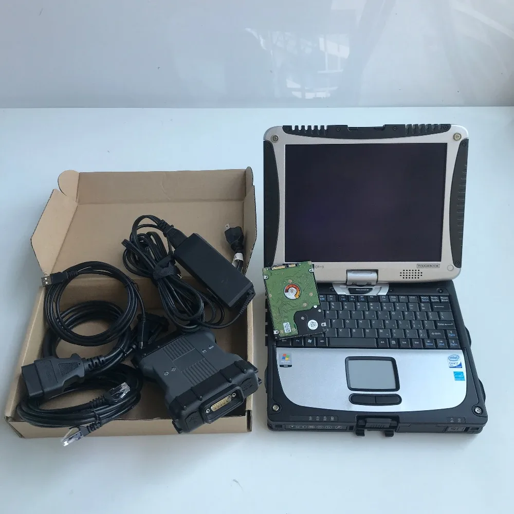 

Mb Star C6 Sd Coonect Support DOIP/CAN Vci Diagnosis Tool SSD 480GB Software Latest with Laptop CF19 I5 4G FULL SET Reay to Use