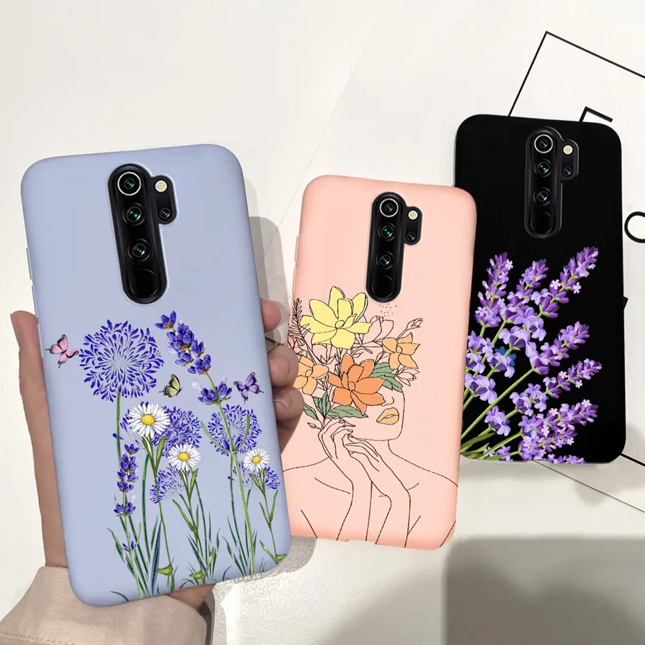 For Xiaomi Redmi Note 8 Pro Case Silicon Cute Back Cover Phone Case For Redmi Note 8 Pro Cases Redmi Note8Pro 8pro Soft Bumper