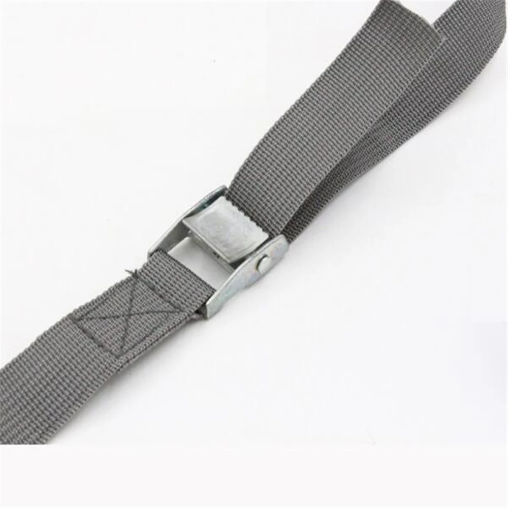 Bundled with pressure buckle webbing luggage fixed belt cargo tightening belt binding device tightening belt packaging rope