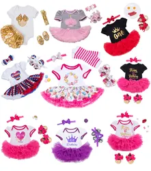 NPK Doll Reborn Baby Clothes Cute Clothing Dress Fits 50-57CM Reborn Baby Dolls With Boneca Reborn Dolls Shoes And Hair Band