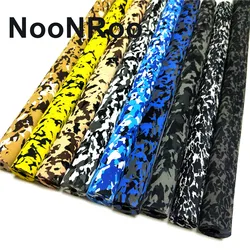 NooNRoo EVA Foam Handle For Fishing Rod cool color Camo  Straight Handmade Grips Repair Rod Building DIY Handcraft Materials
