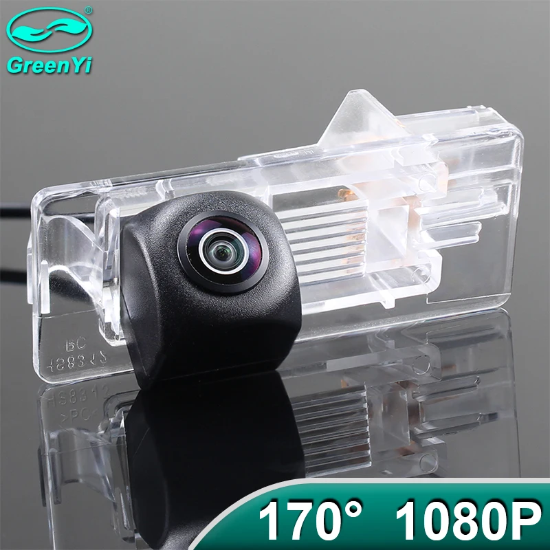 Telecamera Retrovisore HD CCD 170° Per Hyundai Ix35 Tucson 2005-2014 – Visione Notturna, Impermeabile IP67, Angolo Grandangolare - 3