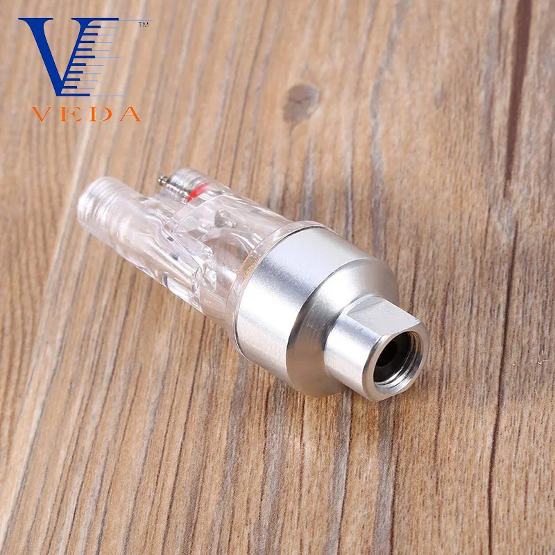 Imagem -06 - Mini Separador em Linha de Aerógrafo para Suprimentos Filtro de ar e Armadilha de Água para Conexões em Aerógrafos e Mangueiras com Roscas de 8