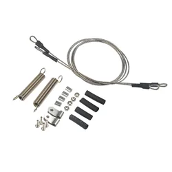 YEAHRUN Steel Rope Set for TRX-4 1/10 RC Rock Crawler Car Truck Models Modified Upgrade Parts Decoration Tool Accessories