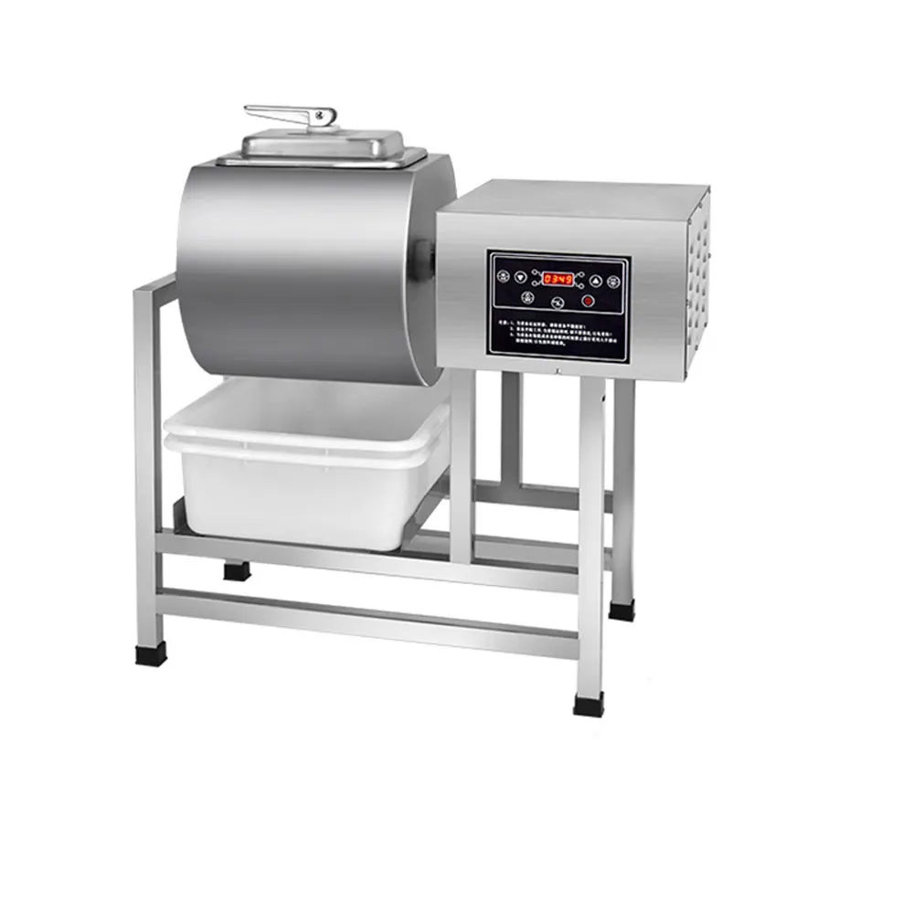 40L Commercial Vacuum Meat Salting Marinated Machine Hamburger Pickling Vacuum Curing Machine Bloating Marinated Machine