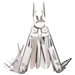 Splitman SQT MQ-21 Multiltool Zakmestang 19-in-1 EDC Camping Suvival Multifunctioneel gereedschap Mini Schaar Schroevendraaier Zaag