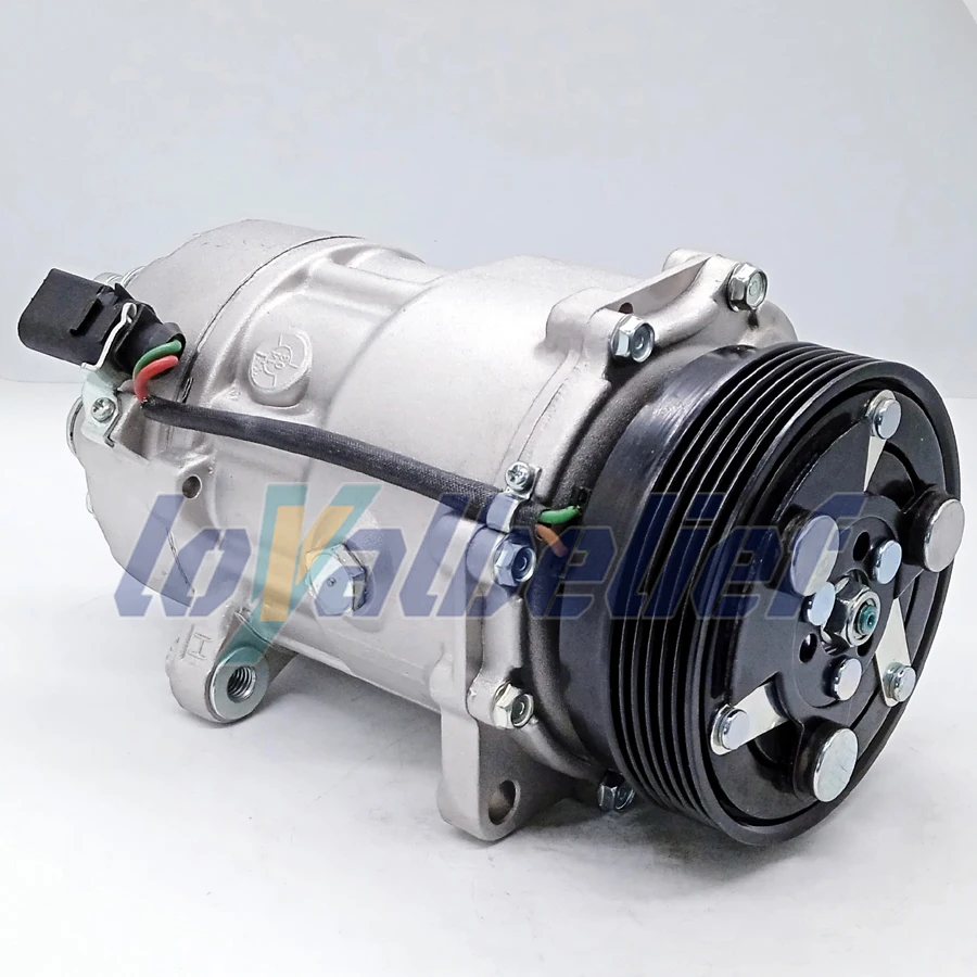 For Sanden SD7V16 AC Compressor Volkswagen Beetle Golf Jettas Bettle A3 ac compressor 1J0820803K 1J0820805 1J0820803L