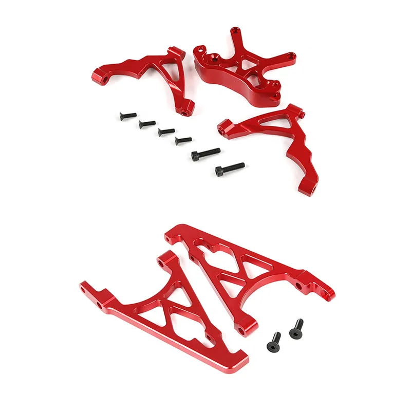 Rovan CNC Aluminum Front or Rear Shock Tower & Brace for HPI Baja 5B SS 5T