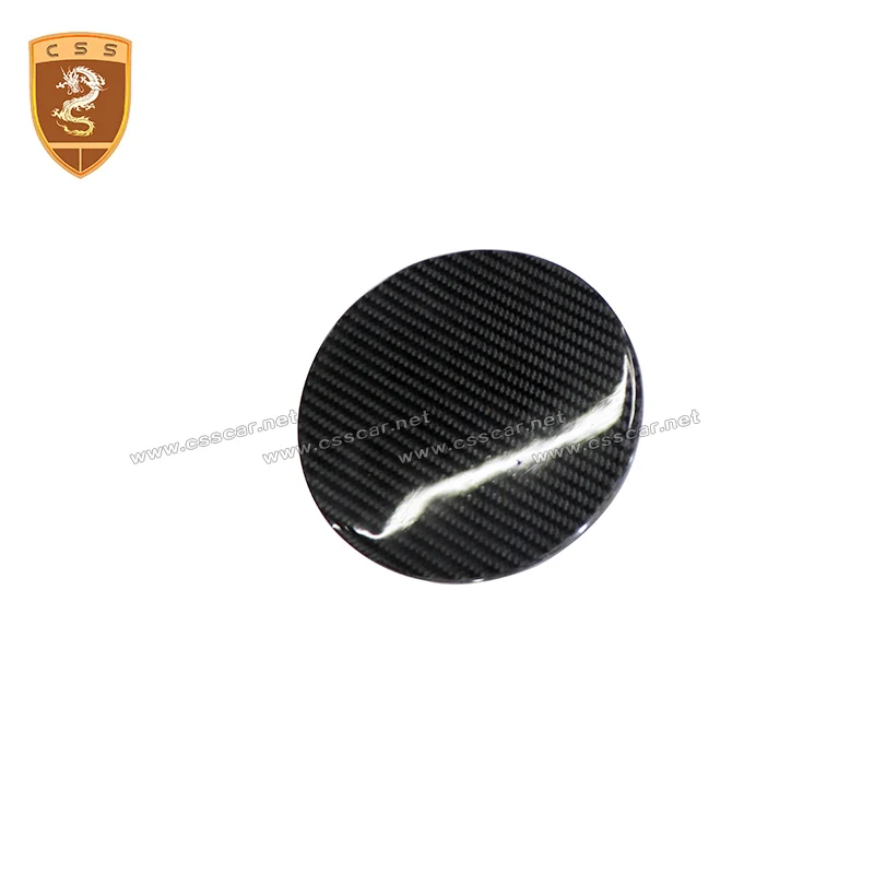 Fuel Cap Replacement For 14-19 Lamborghini Huracán Huracan Lp610-4 Carbon Fiber Petrol Cap Cover Car Accessories