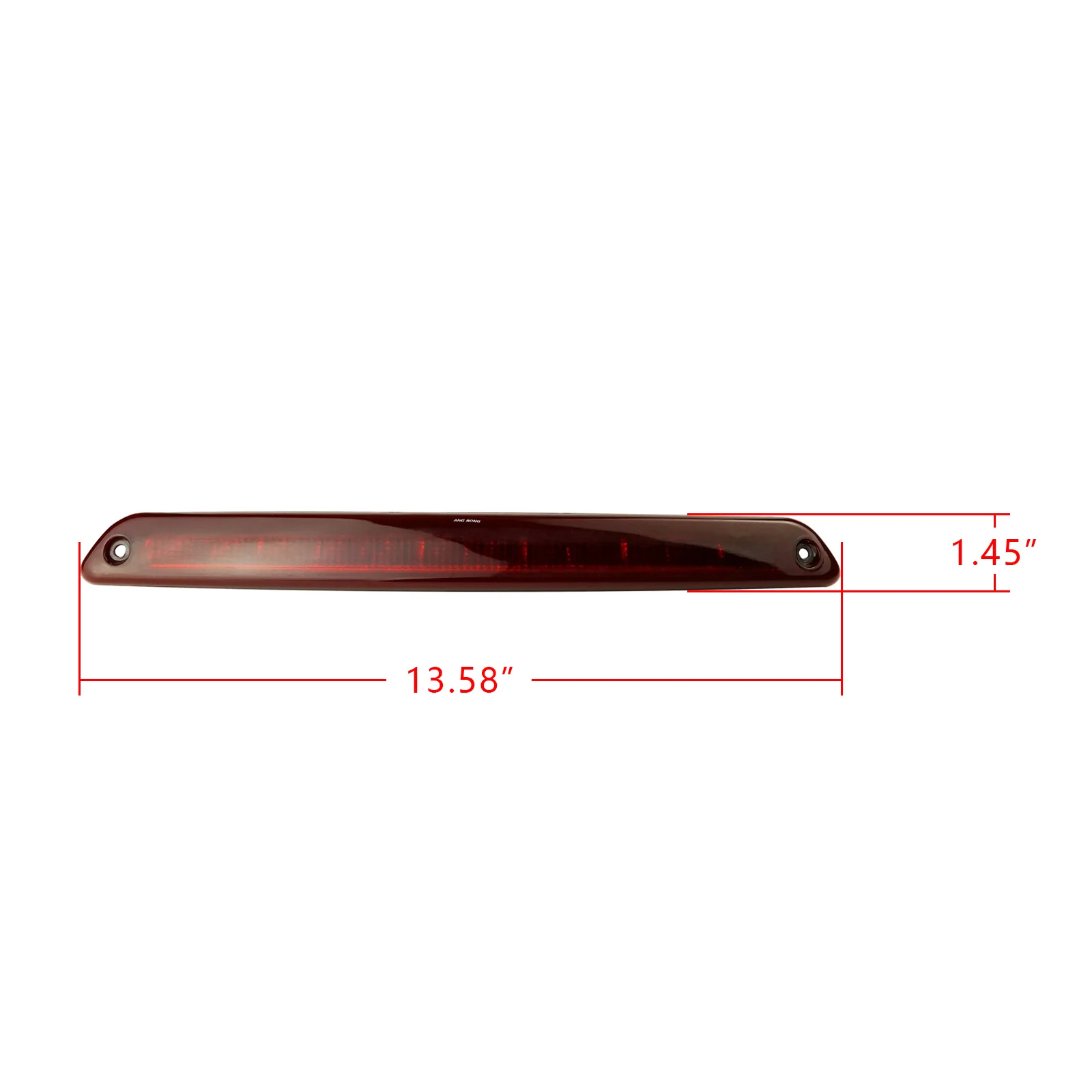 For 2006-2017 Mercedes Benz Sprinter VW Crafter Red LED High Level Third Brake Stop Light A9068200456 9068200456, 2E0945097 view 3