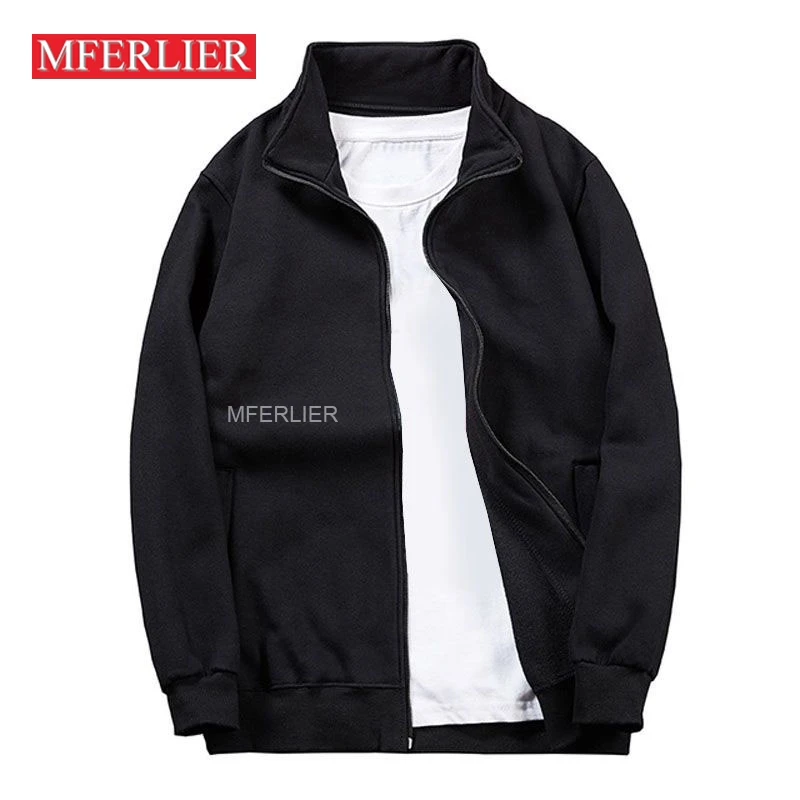 

Autumn Winter Jackets Men 5XL 6XL 7XL Bust 140cm Fleece Casual men Jackets