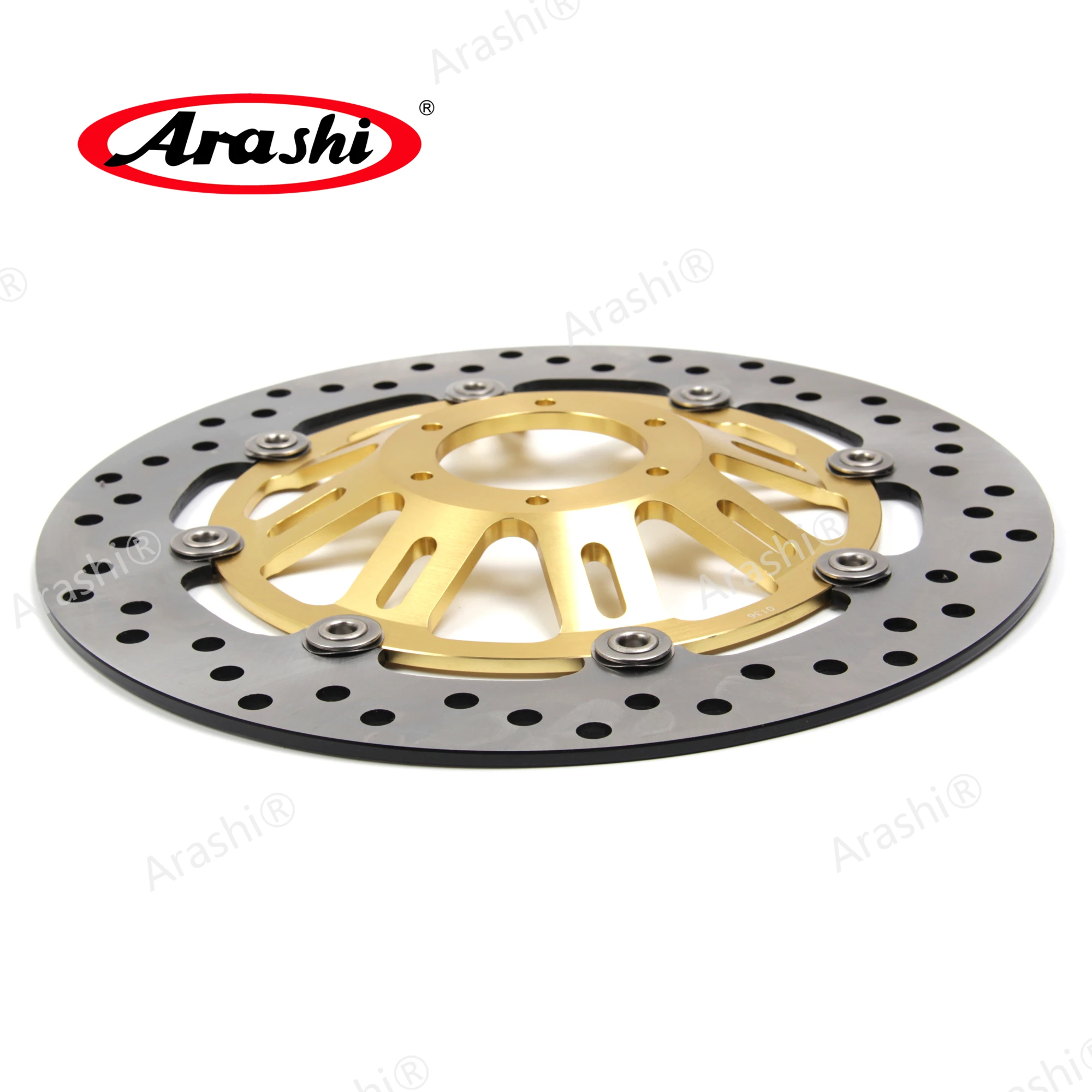 ARASHI Floating CNC Front Brake Disc For HONDA CB 400 SUPER FOUR 2005 Brake Disks Rotors Bolts Bolt Screw Screws