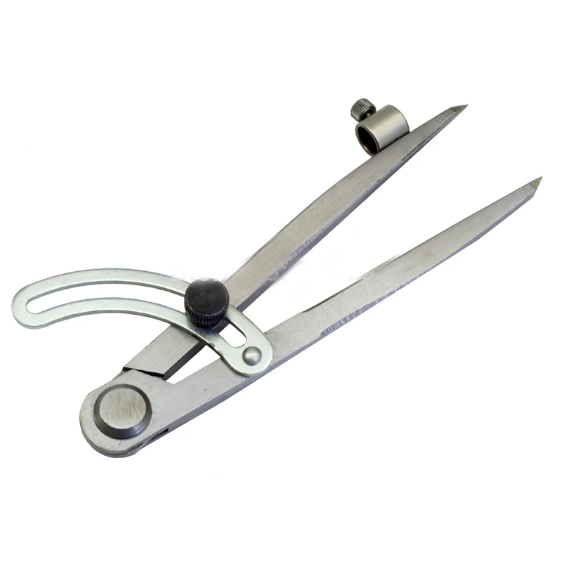 100mm 150mm 200mm 300mm Adjustable Wing Divider Edge Creaser DIY Sewing Leather Metal Craft Marking leather craft diy  tools