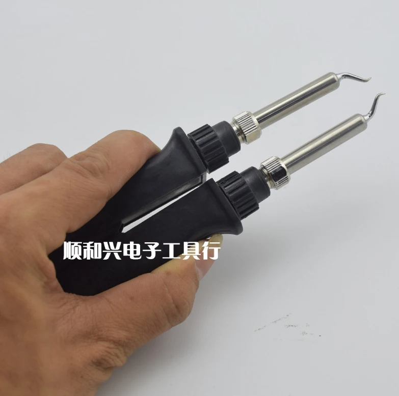 220V 70w SMD Tweezers Soldering Station Iron 902  ESD Anti-static Adjustable Temperature Control Thermostat 900M TIP