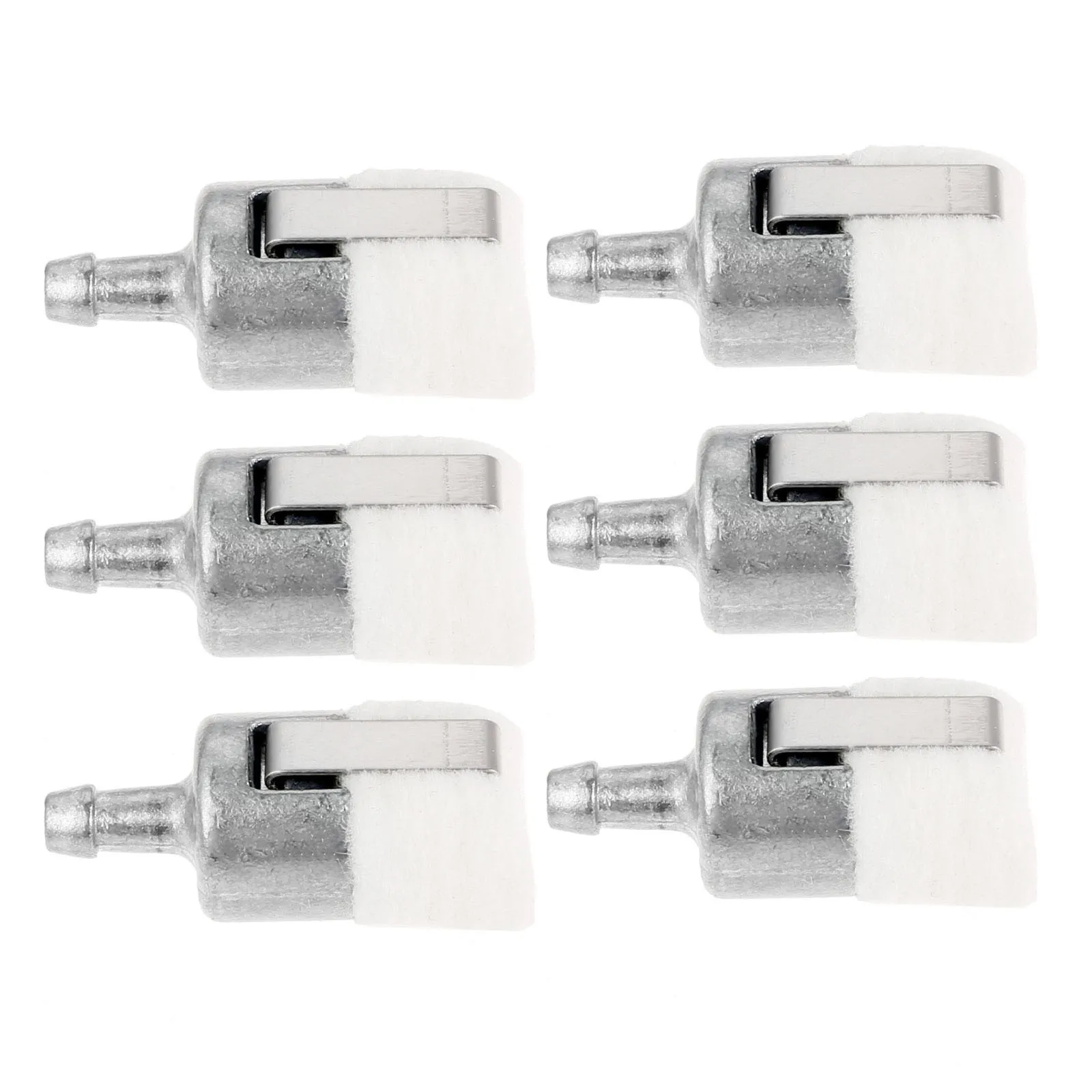 6Pcs Fuel Filters Fits for Echo 13120507320 13120507321 13120519830 13120519831 13120519832 Chainsaw 125-527 125-527-1