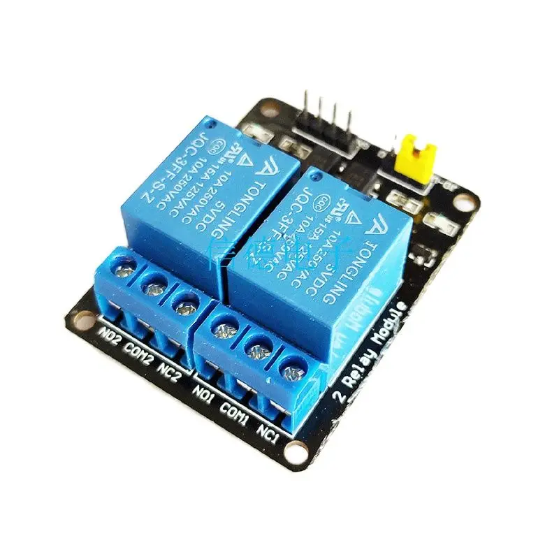 

Note With Optocoupler 2 way Module Protection Relay Expansion Board 5V