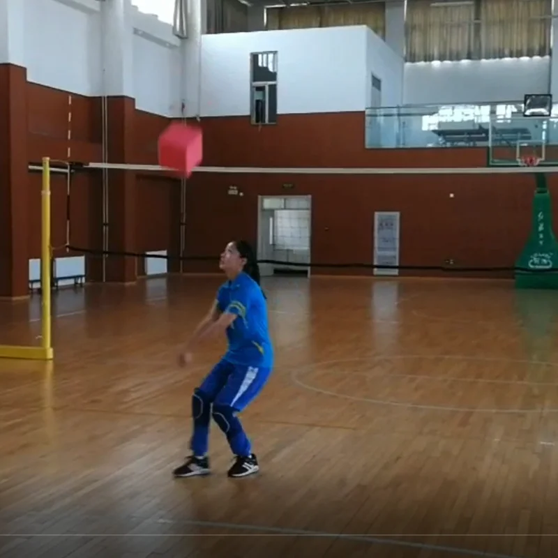 SOEZmm nieregularny SPASIR1, trener Dig, pomoc szkoleniowa w piłce siatkowej, waga siatkówki, zabawa podczas ćwiczeń podczas nauczania umiejętności