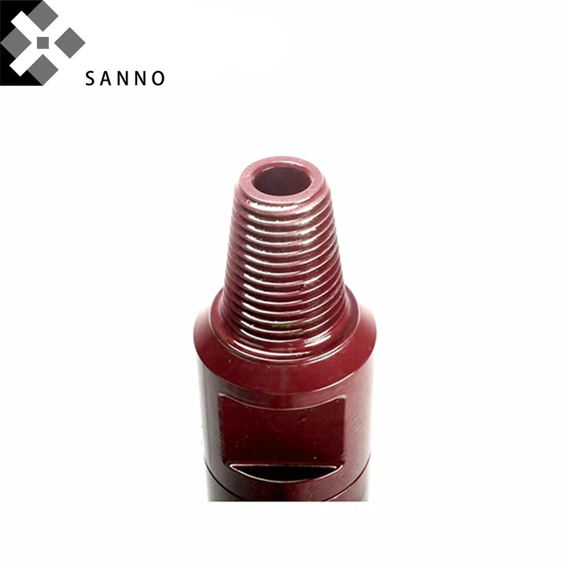 50 - 90A / 90B DTH أداة حفر التعدين للأسفل - أداة مطرقة الثقب مع فرعية علوية وصمام مطرقة الصخور الصلبة DTH للبئر / الحجر الخ