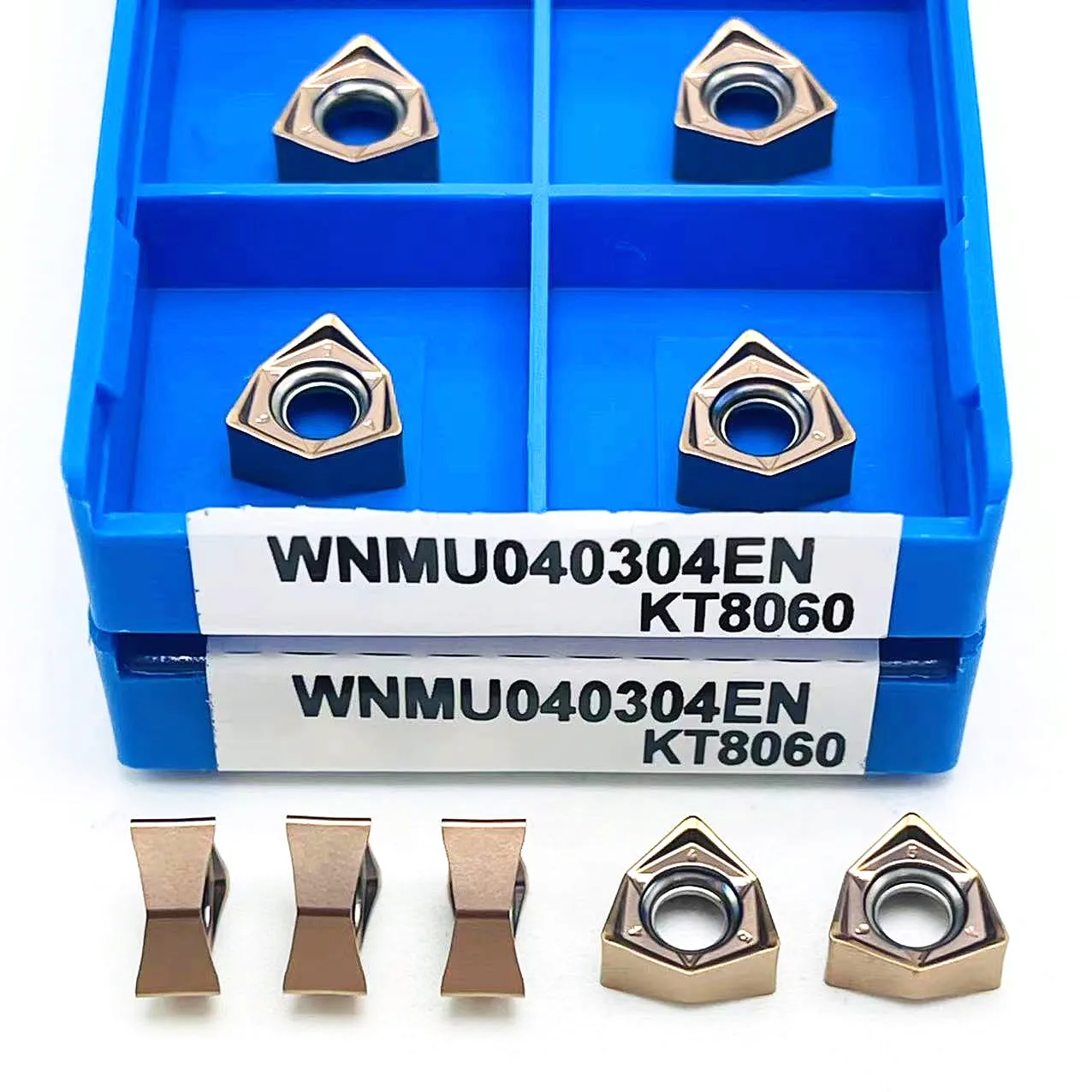 10 шт. токарный инструмент WNMU040308 WNMU 040304 EN KT8030 твердосплавный инструмент 100% оригинальная CNC шестигранная вставка для быстрой подачи WNMU040304