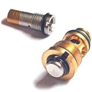 صمام مدخل البناء من الفولاذ المقاوم للصدأ ، صمام التحرير ، عبوة القنابل اليدوية ، فوهة إخراج Ramjet ، مجلة طاقة الغاز ، 6.4 مم ، 5.45 مم أعلى 10 مبيعات قنابل دخان - رقم 7