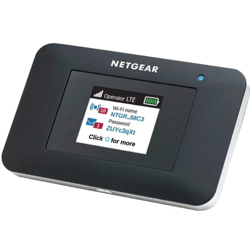 Мобильная точка доступа Wi-Fi NETGEAR, роутер 4G LTE AC797s, скорость загрузки 400 Мбит/с, подключение до 15 устройств, создание Беспроводной локальной точки