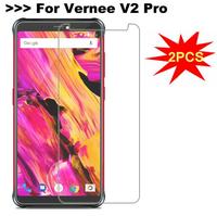 5pcs tempered glasses for vernee mix 2 protective film for vernee thor e screen protector for vernee active screen guard glass