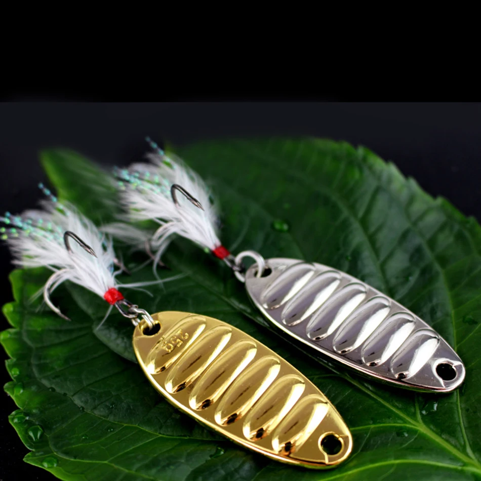 1Pc 1.5-25g Spinnerbait Fishing Lure Artificial Bait Spinner Lures For Fishing Pike Trout Bass Catfish Spiner Fish Goods Tackle