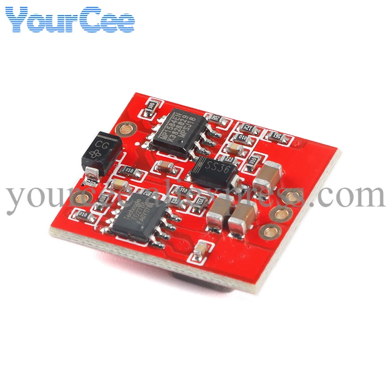 1A Dual DC-DC Step Down Buck Power Supply Module Dual 5V 9V 12V 15V Output ±5V ±9V ±12V ±15V