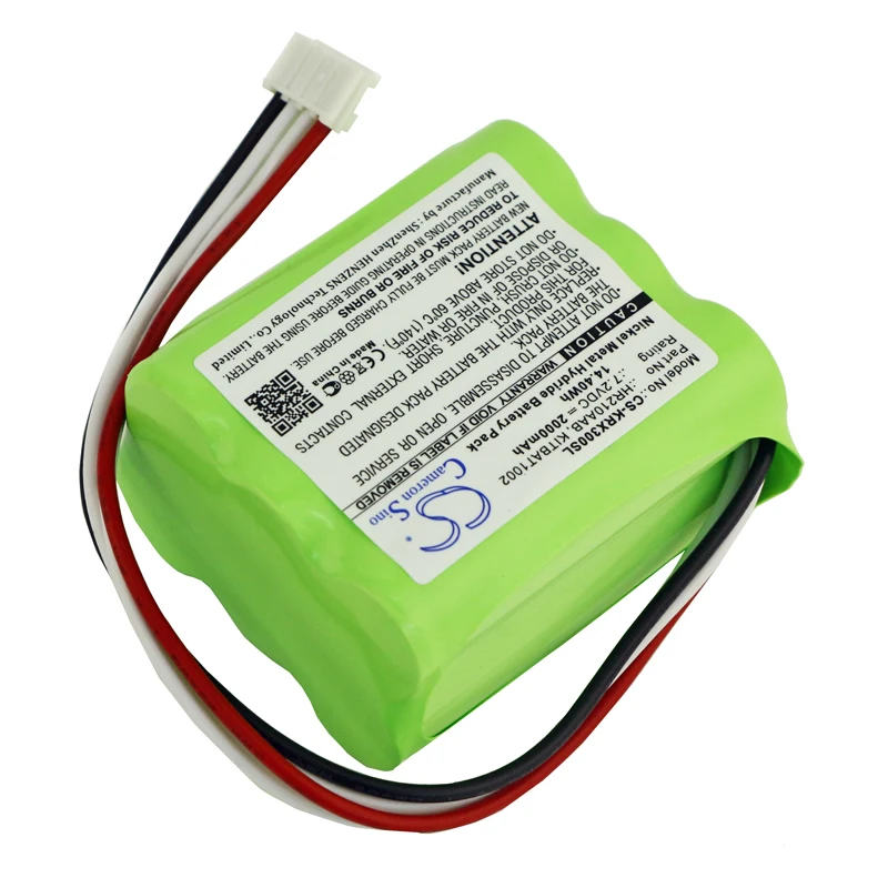 Batteria di ricambio per KORG PA3X, PA3X 61, PA3X 76 HHR210AAB, KITBAT1002 7,2 V/mA