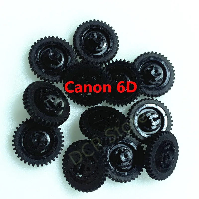 جديد مصراع زر فتحة عجلة الدوار القرص الدوار عجلة وحدة لكانون EOS 6D كاميرا رقمية إصلاح أجزاء #3