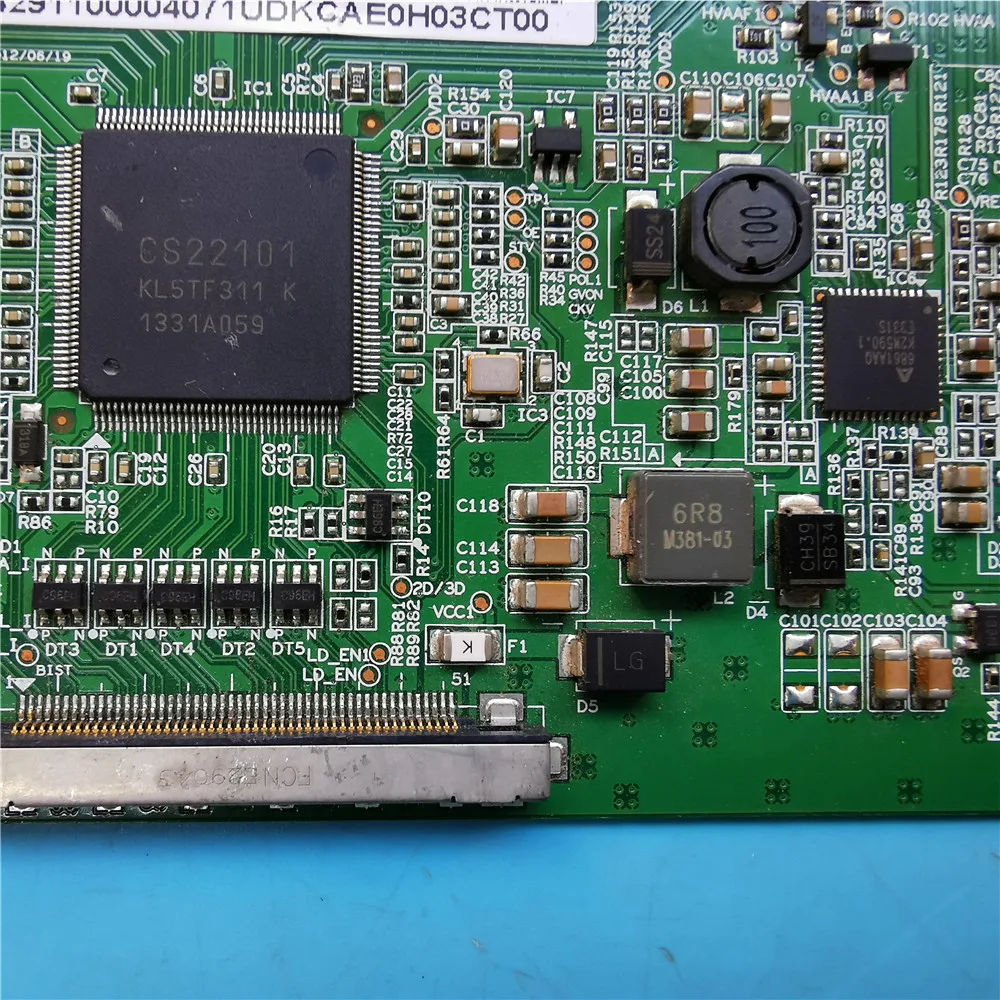 Хорошее тестирование, рабочая логическая плата, фотоплата для 48-дюймового телевизора L48A71, Φ 48L3350C LED48K20JD и т. Д.