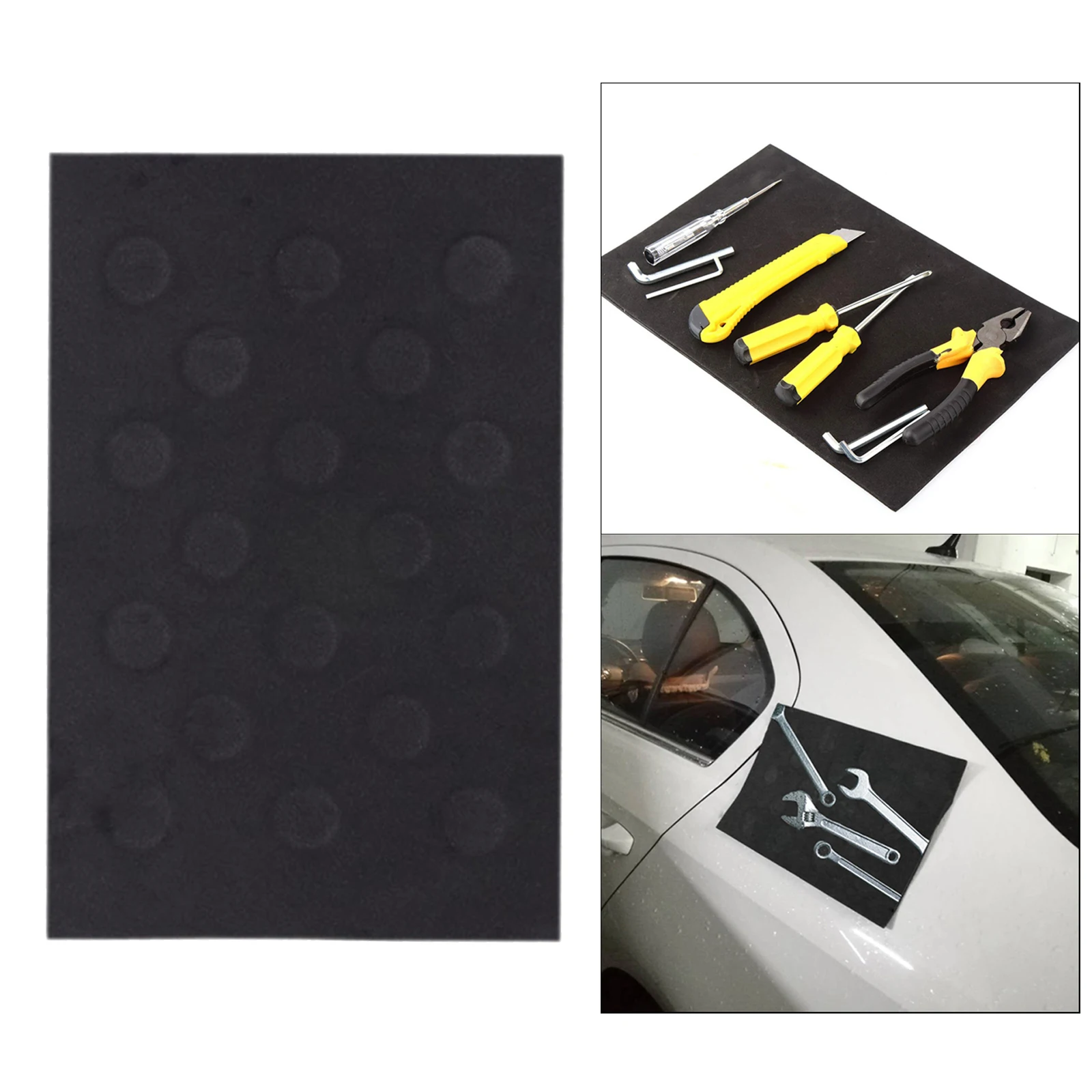 Large Car Repair Accessories Magnetic Pad Holds Repair Tool Mat Flexible