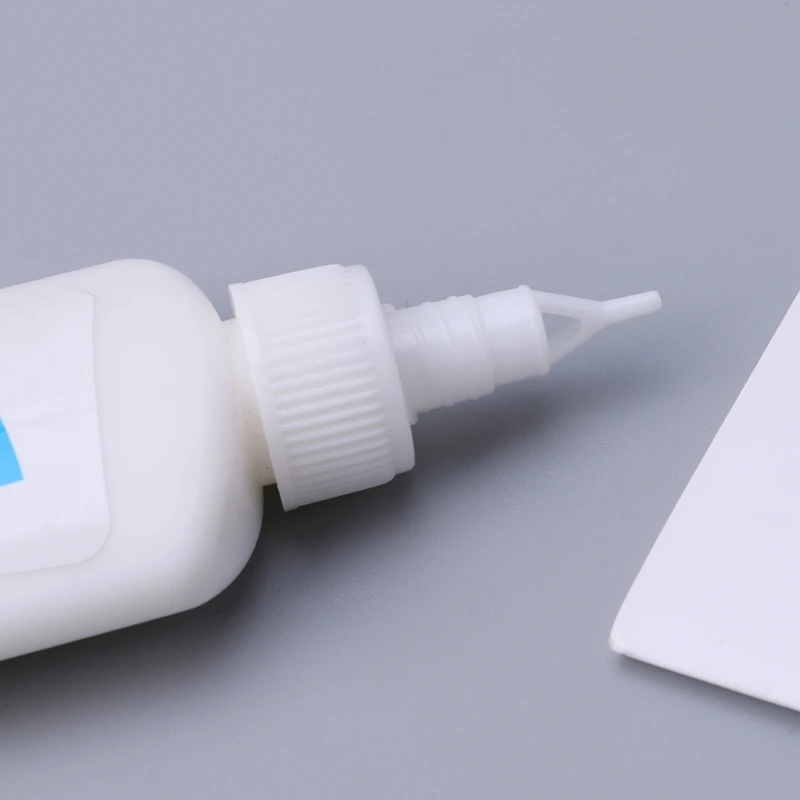 White Glue Liquid Washable Sticker Super Strong Bond Paper Craft School Office