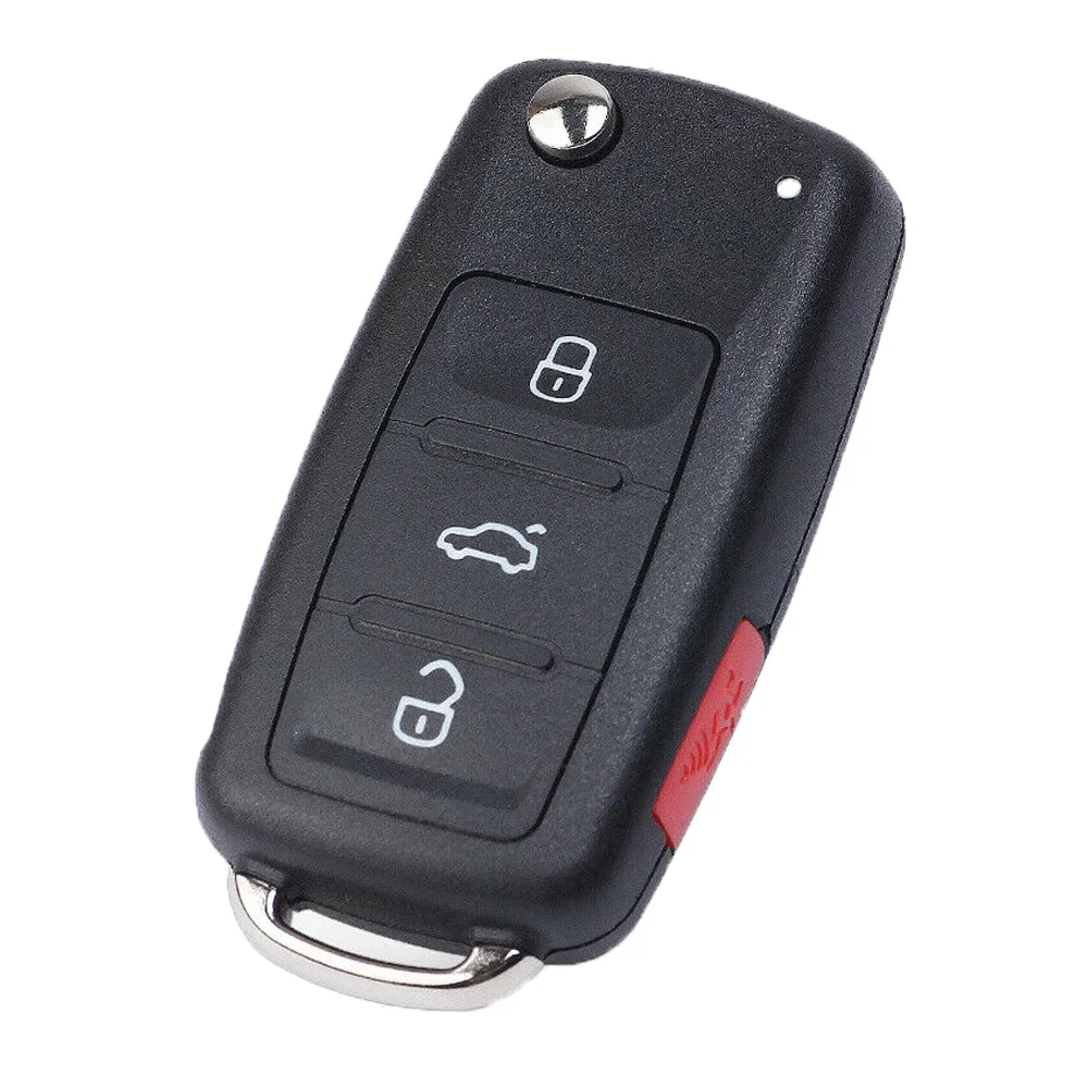 DIYKEY 315MHz NBG010180T 5 k0 837 202 AE 5 k083720 2A klucz zdalny dla Volkswagen Jetta Eos GTI Golf Passat Touareg Tiguan 2011-2016