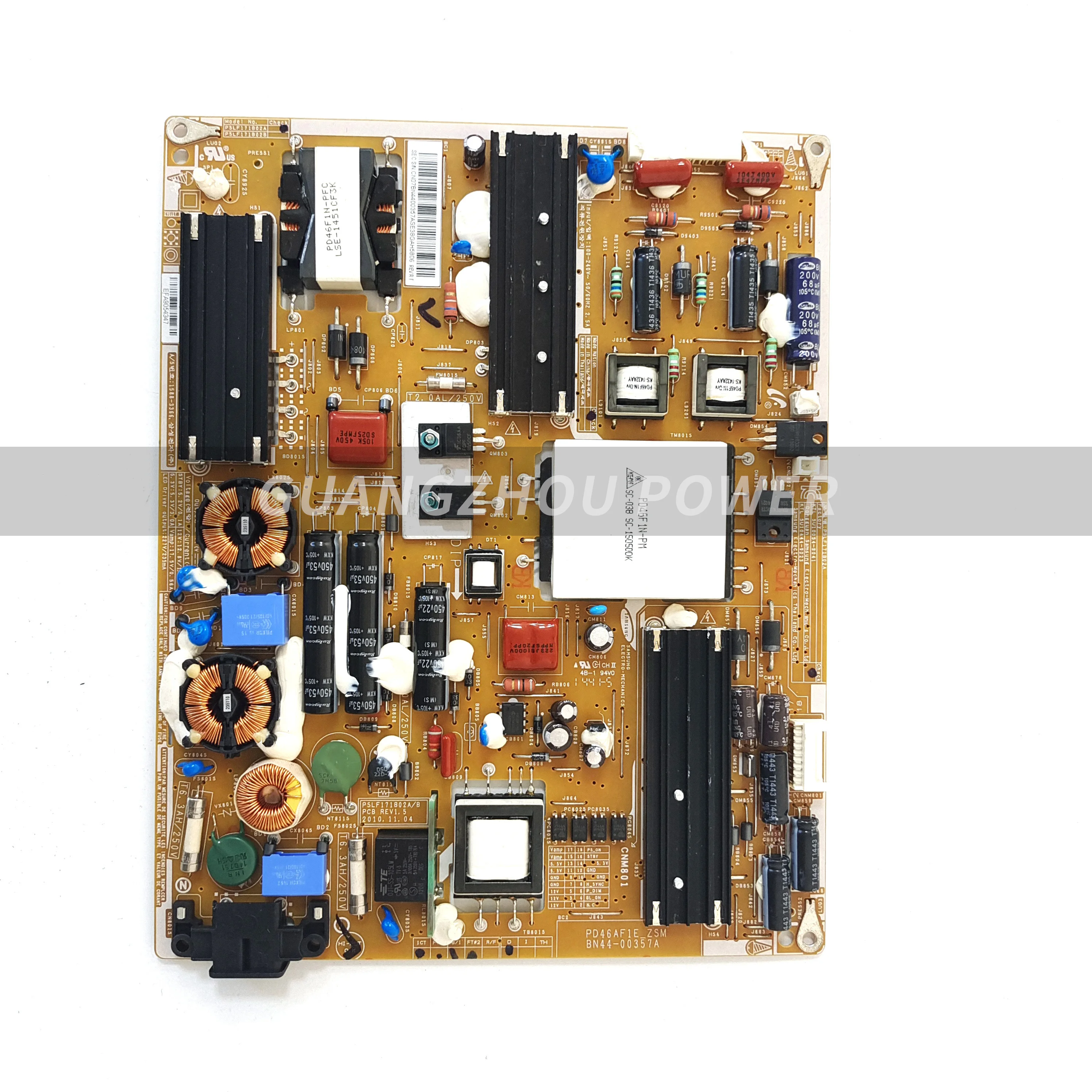 

original 100% test for power board PD46AF1E_ZSM BN44-00357A/B PSLF171B02A/B