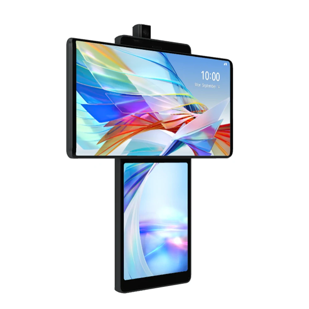 Imagem -03 - Wing-telefone Móvel 5g Original Lmf100n Lmf100vm 68 8gb Ram 128gb 256gb Rom Single ou Dual Sim Octa Core lg