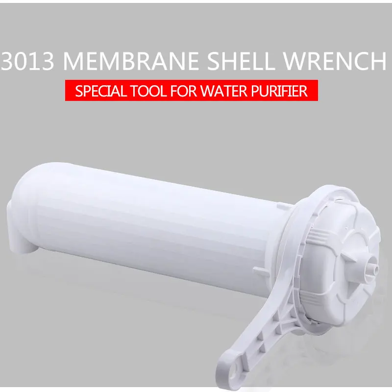 3013水フィルタープラスチックスパナ白レンチro浄水器水族館部品フィッティングフィルターボトル解体ツール