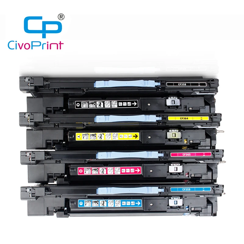 Civoprint 828A drum CF364A 365A 358A 359A imaging drum compatible for HP Color LaserJet Enterprise M855dn M855x+ M855xh M880z