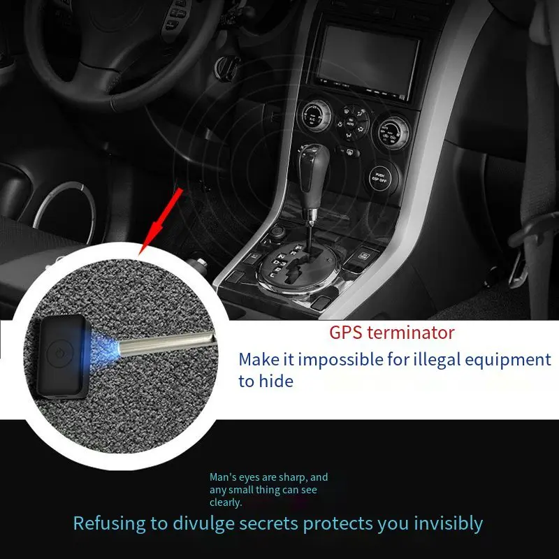 K68 Anti Spy Cam Wireless RF Signal Detector Bug GSM GPS Tracker Hidden Camera Eavesdrop Device Military Professional Finder Det