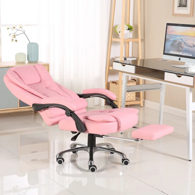 JOYLIVE Computer Chair Home Modern Simple Office Chair Armchair Massage Chair Lift Swivel Chair Lazy Leisure Chair Study