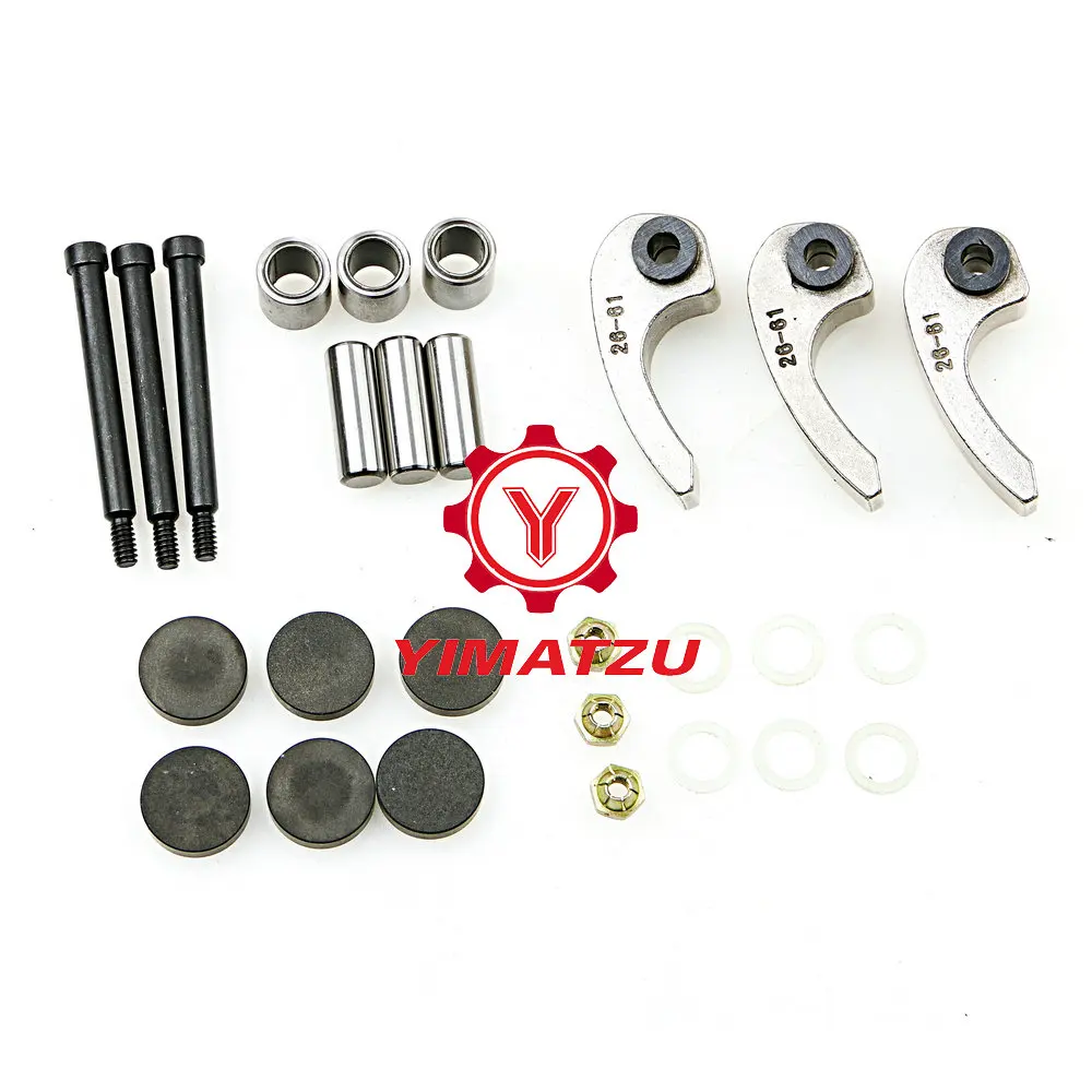 YIMATZU UTV Parts Clutch Shoe Block Kit for Polaris XP 4XP RZR900 900CC UTV Bike 26-61