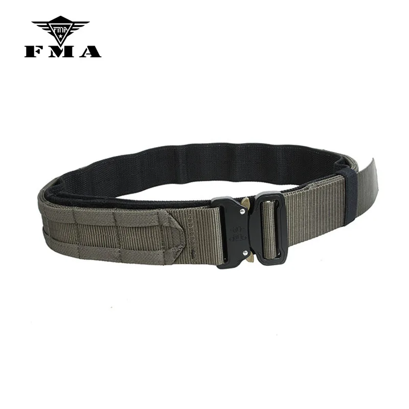 

TMC Tactical CS Outdoor Fighter Belt 1.75 Inch Black Hunting Shooter Belt